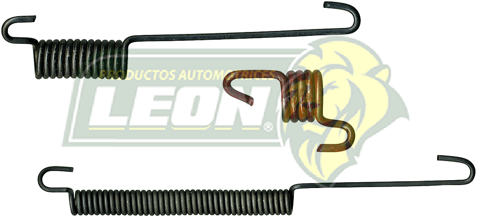 JUEGO RESORTE R.T. L FORD COURIER 2001Æ (JR1321L)