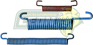 JUEGO RESORTE R.T. L, R FORD F-350, F-450, SUPER DUTY 99-02 (JR1314)