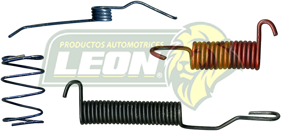 JUEGO RESORTE R.T. L. FORD LOBO F-150 F-250 (JR1327L)