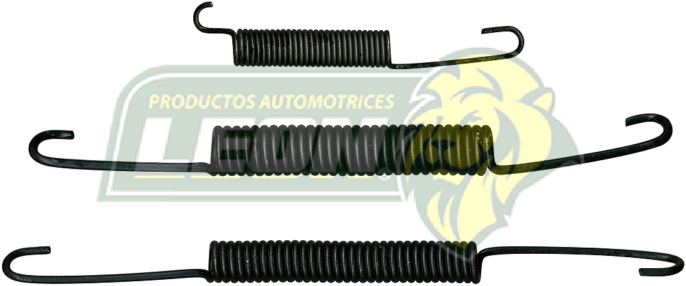 JUEGO RESORTE R.T. L, R NISSAN PK-UP 78-91 (JR1401)