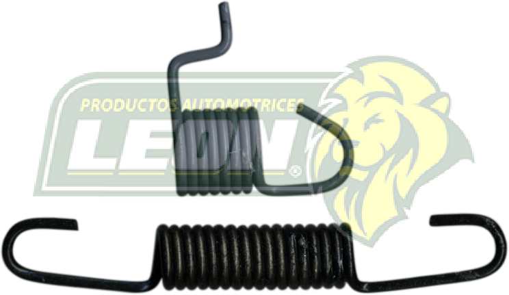 JUEGO RESORTE R.T. L, R NISSAN TSURU I 84-87 (JR1403)