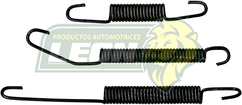 JUEGO RESORTE R.T. L, R NISSAN TSURU III 91-94 (JR1405)