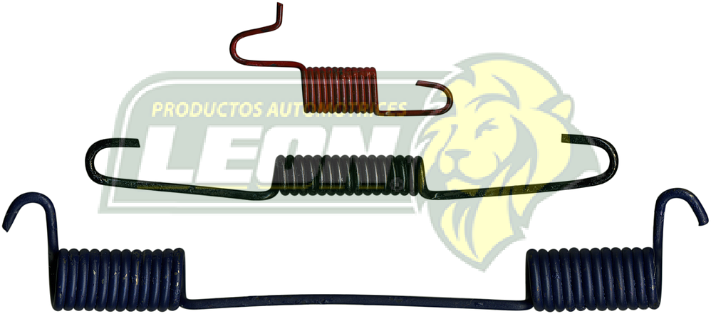 JUEGO RESORTE R.T. L, R NISSAN PK-UP 94-99 (JR1406)