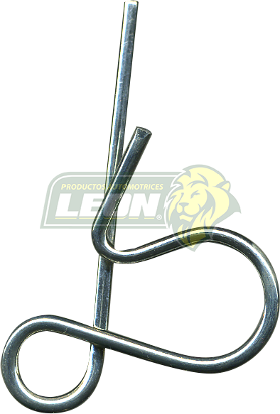 SEGURO COLLARIN CLUTCH DART-K (L) (ALAMBRE) (HO018HA 1 DE 2)