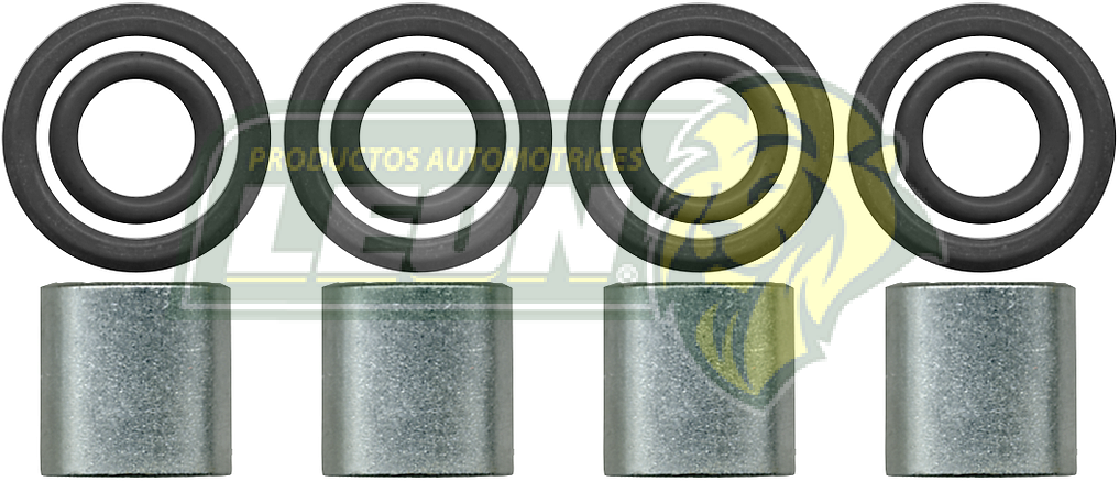 JUEGO DE HERRAJE CHEVROLET TODOS SIN SEGURO (NACIONAL) EN BOLSA