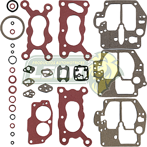 JUNTA CARB. MAZDA B2000 U.S.A. 81-89