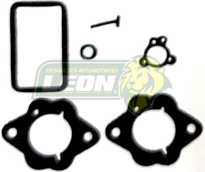 JUNTA CARB. DODGE VALIANT, PLYMOUTH, D100, D300 HOLLEY 1G. 64-71 6C. M.170, 225 PC