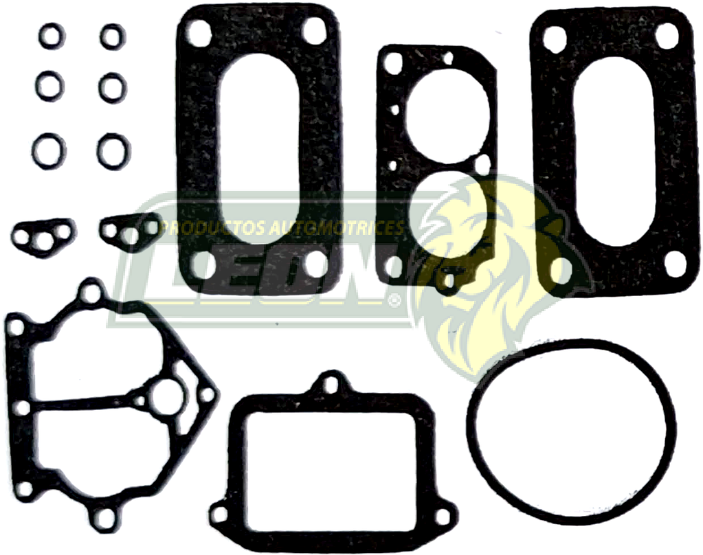 JUNTA CARB. DATSUN GUAYIN, PK-UP, SEDAN, ESTAQUITAS, BLUE BIRD 68-77 4C. M.1300, 1500, 1600 CARB. NIKKI 2G.