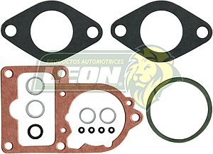 JUNTA CARB. VW SEDAN, BRASILIA, COMBI, SAFARI, HORMIGA 74-93 ENF. POR RADIADOR DE ACEITE, ATLANTIC, CARIBE, GOLF, JETTA 70-85 ENFRIADO POR AGUA