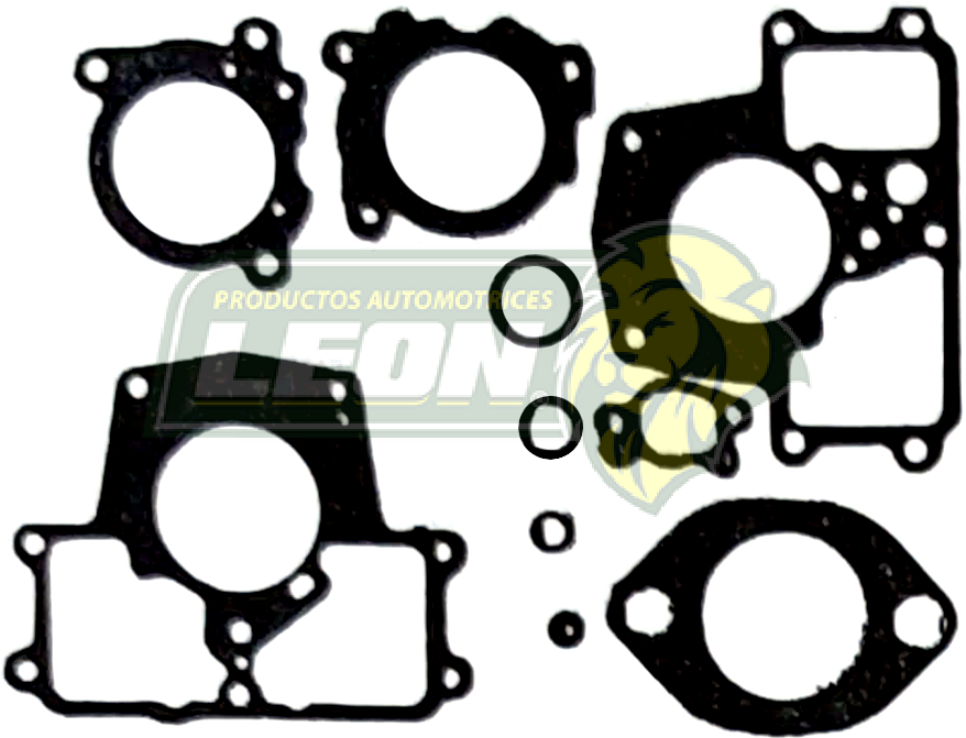 JUNTA CARB. DODGE 6C. VALIANT, VOLARE, D-150, D-350 M.225 CARB. HOLLEY 1G. 78-90