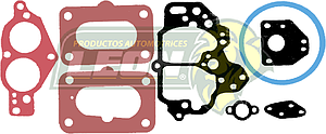 JUNTA CARB. DATSUN SEDAN, ICHIVAN, ESTAQUITAS, GUAYIN, PK-UP 4C. HITACHI 2G. 78-87