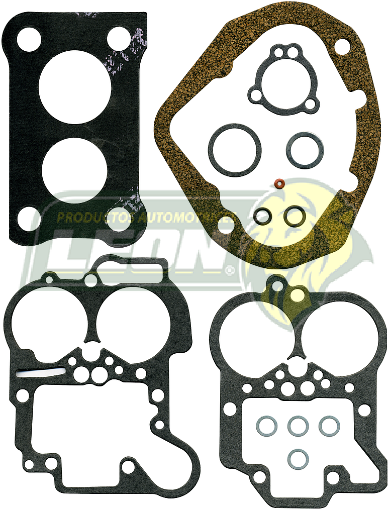 JUNTA CARBURADOR FORD TOPAZ 4C. 84-89 EXCEPTO F.I. M.2.3L CARB. HOLLEY 2G.