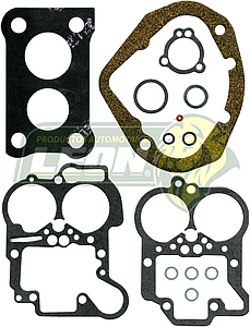 JUNTA CARBURADOR FORD TOPAZ 4C. 84-89 EXCEPTO F.I. M.2.3L CARB. HOLLEY 2G.