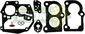 JUNTA CARB. VW COMBI, PANEL 89-91 (ENFRIADO POR AGUA), GOLF, JETTA, CORSAR, GL, VARIANT 84-88, ATLANTIC GLS, CARIBE GTI 84-86 4C. 1.8L, ICHIVAN, HIKARI COUPE, TSURU II M.1600 PIERBURG-BOCAR 2G.