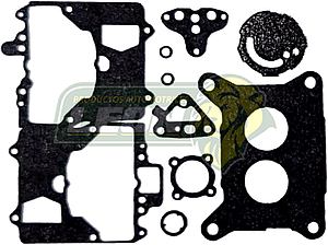 JUNTA CARB. FORD COUGAR, THUNDERBIRD, F-100 84-88 M.232 V6 CARB. MOTORCRAFT 2G.