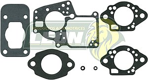 JUNTA CARBURADOR NISSAN TSURU, GUAYIN, SAMURAI 4C. M.1500, 1600 S.1G 85-88 CARB. BOCAR 1G.