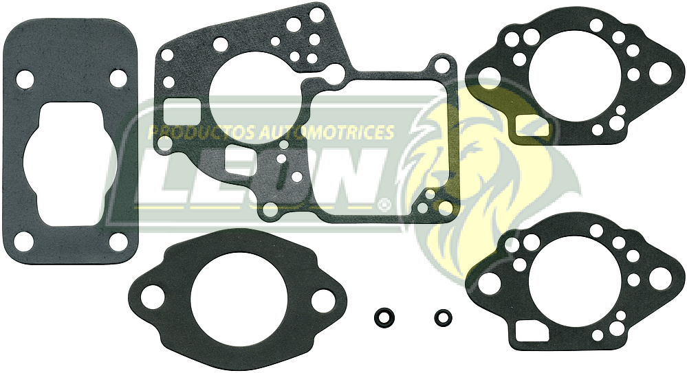 JUNTA CARBURADOR NISSAN TSURU, GUAYIN, SAMURAI 4C. M.1500, 1600 S.1G 85-88 CARB. BOCAR 1G.