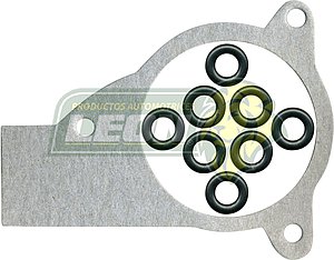 JUNTA CUERPO DE ACELERACION VW POINTER, PK-UP 1.8L, LUPO (JLW-052) (JGO. c/9 pzas.)