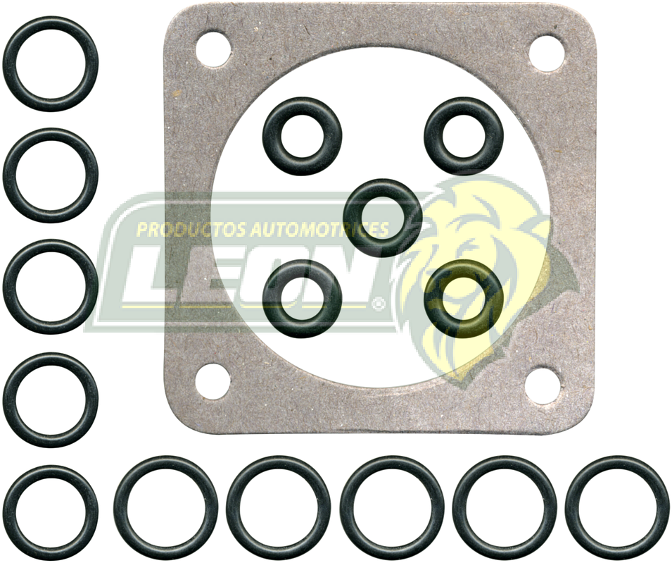 JUNTA CUERPO DE ACELERACION VW A4, EUROVAN 2.5L 5 Cil. (JLW-025) (JGO. c/16 pzas.)