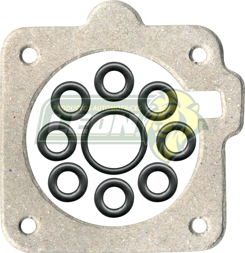 JUNTA CUERPO DE ACELERACION G.M. CHEVY TODOS “MULTIPUERTOS” (JGO. c/9 pzas.)