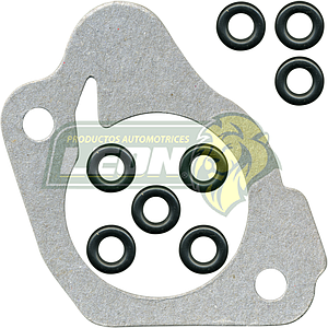 JUNTA CUERPO DE ACELERACION CHRYSLER SPIRIT, SHADOW, PHANTOM, LeBARON, MAGNUM 2.2, 2.5L (JGO. c/9 pzas.)