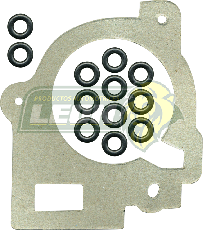 JUNTA CUERPO DE ACELERACION CHRYSLER TOWN & COUNTRY, VOYAGER (JGO. c/13 pzas.)