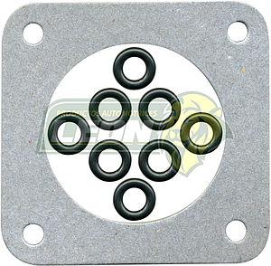 JUNTA CUERPO DE ACELERACION FORD TOPAZ, GHIA 4 Cil. F.I. (JGO. c/9 pzas.)