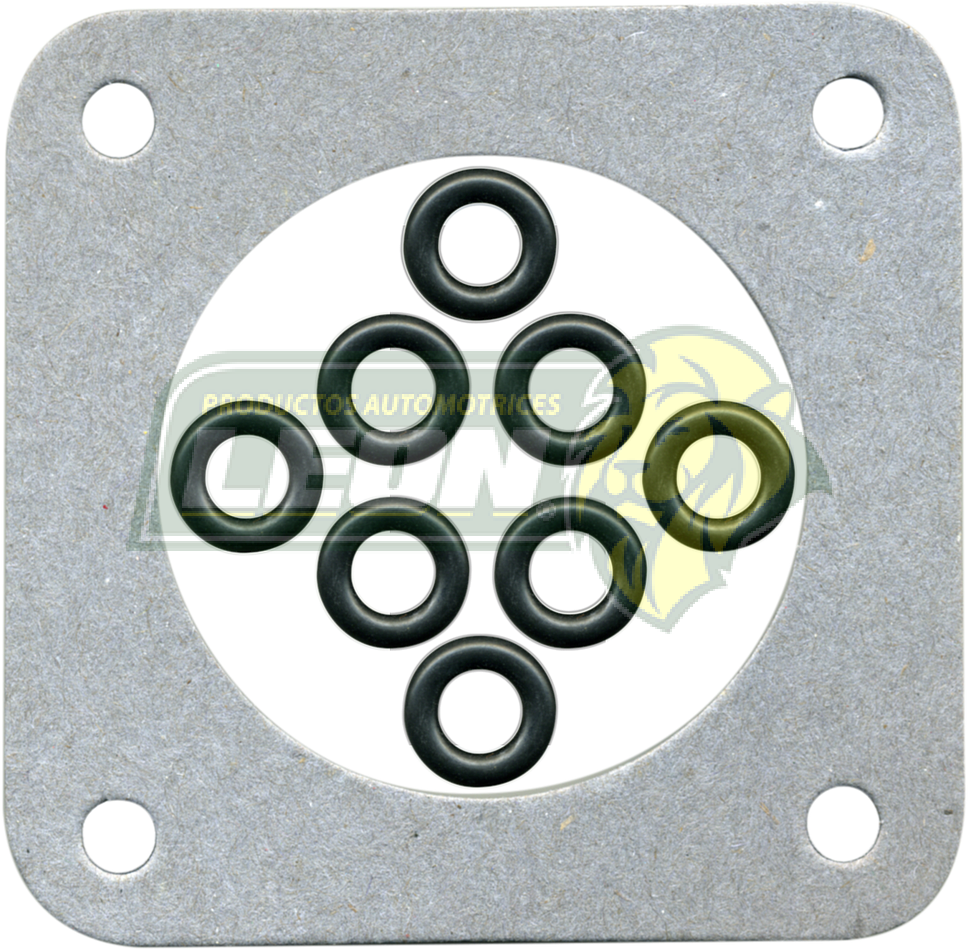 JUNTA CUERPO DE ACELERACION FORD TOPAZ, GHIA 4 Cil. F.I. (JGO. c/9 pzas.)