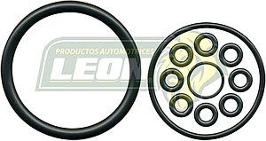 JUNTA CUERPO DE ACELERACION NISSAN PLATINA, RENAULT CLIO 1.6L (JGO. c/11 pzas.) (JLD-446)