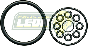 JUNTA CUERPO DE ACELERACION NISSAN PLATINA, RENAULT CLIO 1.6L (JGO. c/11 pzas.) (JLD-446)