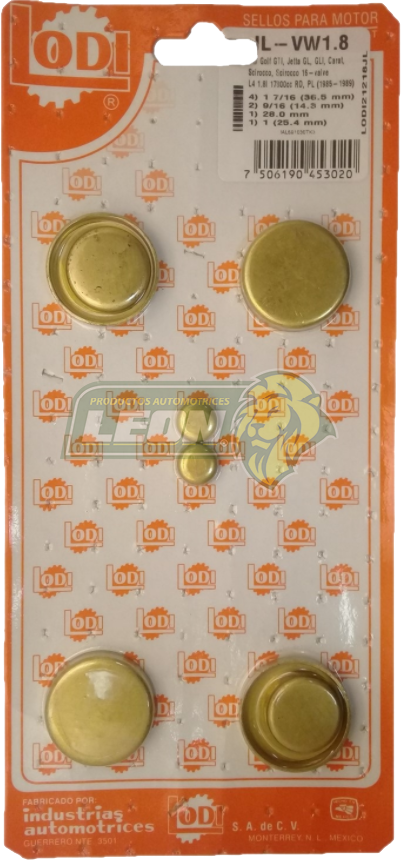 JUEGO SELLO VW GOLF GT, GTI, JETTA