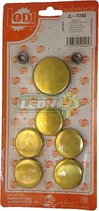 JUEGO SELLO MONOBLOCK FORD E-100, 200, 300 ECONOLINE, F-100, F-250, F-350 PK-UP, GALAXIE 6C. M.240 3.9L 65-74