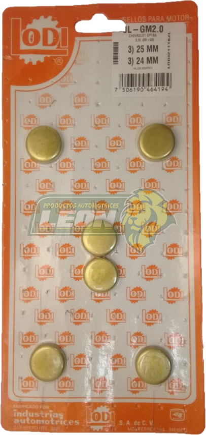 JUEGO SELLO MONOBLOCK G.M. OPTRA 2.0L DOHC ECOTEC (06-09)