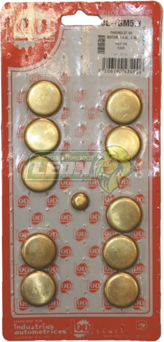 JUEGO SELLO MONOBLOCK G.M. C-2500, SILVERADO, SIERRA V8 4.8, 5.3L 99-07