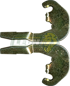 LEVA FRENO HHR Y 400SS 05-06 (JUEGO L Y R)