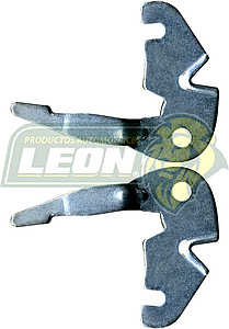 LEVA FRENO TIIDA,VERSA,CALIBER (JGO L,R)