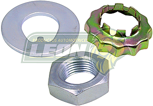 KIT TUERCA (1) R.D. DODGE CAMION D-600 74Æ (3 pzas.)