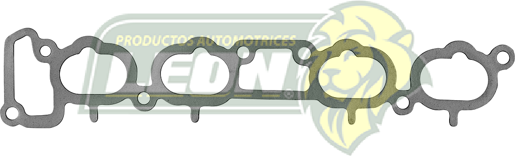 JUNTA MULTIPLE ADMISION NISSAN PK-UP, D21, ESTAQUITAS, ICHI-VAN 91-03 L4 2.4L KA24E SOHC 12V ASBESTO