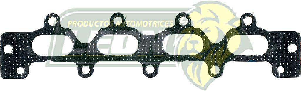 JUNTA MULTIPLE ADMISION NISSAN 4C. 1.6L DOHC 16V K4M-690 PLATINA, URVAN MODELOS NUEVOS, RENAULT CLIO, KANGOO 02-09 BLINDADA