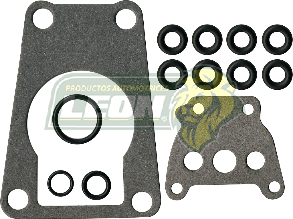 JUNTA MPFI NISSAN URVAN 2.4L, INYECTOR MORADO 1 INY X PISTON 00-10