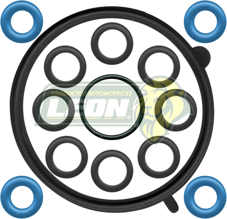 JUNTA MPFI 767 G.M. 4C. EN LINEA TRANSVERSAL 1.6L AVEO, PONTIAC 4C. 1.6L G3 07-15 (JGO.)