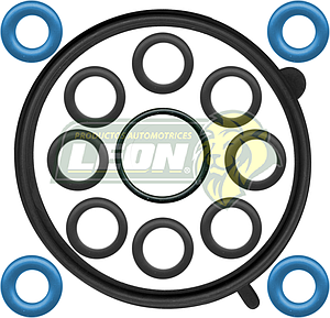 JUNTA MPFI 767 G.M. 4C. EN LINEA TRANSVERSAL 1.6L AVEO, PONTIAC 4C. 1.6L G3 07-15 (JGO.)