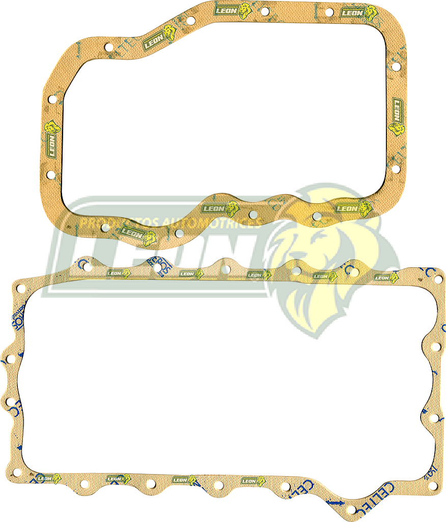 JUNTA CARTER VW 1.6L A4, CROSSFOX, SPORTVAN, LUPO, POLO, GOL, SAVEIRO, IBIZA, CORDOBA 03-15 (JGO. c/2 pzas.) 12T. Y 18T.