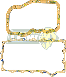 JUNTA CARTER VW 1.6L A4, CROSSFOX, SPORTVAN, LUPO, POLO, GOL, SAVEIRO, IBIZA, CORDOBA 03-15 (JGO. c/2 pzas.) 12T. Y 18T.