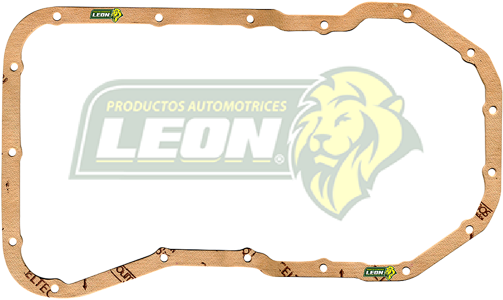 JUNTA CARTER NISSAN URVAN, ESTAQUITAS 2.5L 16V. 17T. (1 pieza)