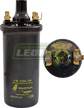 BOBINA ENC. VW SEDAN 65-88, SAFARI 72-75, BRASILIA 72-82, COMBI 65-88 ENC. CONV. (NO USA RESISTENCIA) (SP5-10W)