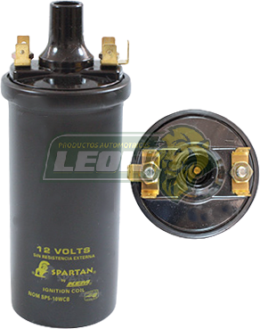BOBINA ENC. ATLANTIC, CARIBE, COMBI, CORSAR, GOLF, JETTA, SEDAN ENC. ELECT. PERNO DELGADO (SP5-10WCB, RXP510WCB)