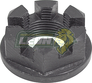 TUERCA CASTILLO VW SEDAN, MONTERO 01-06 R.T. ECONOMICA 24x1.50 LL.37 mm ALT.: 15 mm HO284