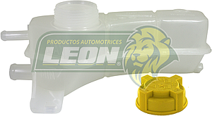 DEPOSITO ANTICONGELANTE FORD KA 1.6L 4C. TODOS (98KU8K218AA, 7K218AA) (CON TAPON) QUEZADA