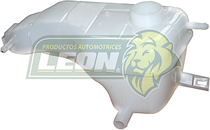 DEPOSITO ANTICONGELANTE FORD COURIER 1.6L 4C. 02-08 S-A/A (95FB8K218CB, 7K218CB) (SIN TAPON) QUEZADA